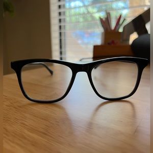 Classic Black Women's Glasses